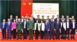 Tỉnh ủy Bắc Ninh tổng kết 10 năm thực hiện Nghị quyết Trung ương 8 (khoá XI) về Chiến lược bảo vệ Tổ quốc trong tình hình mới